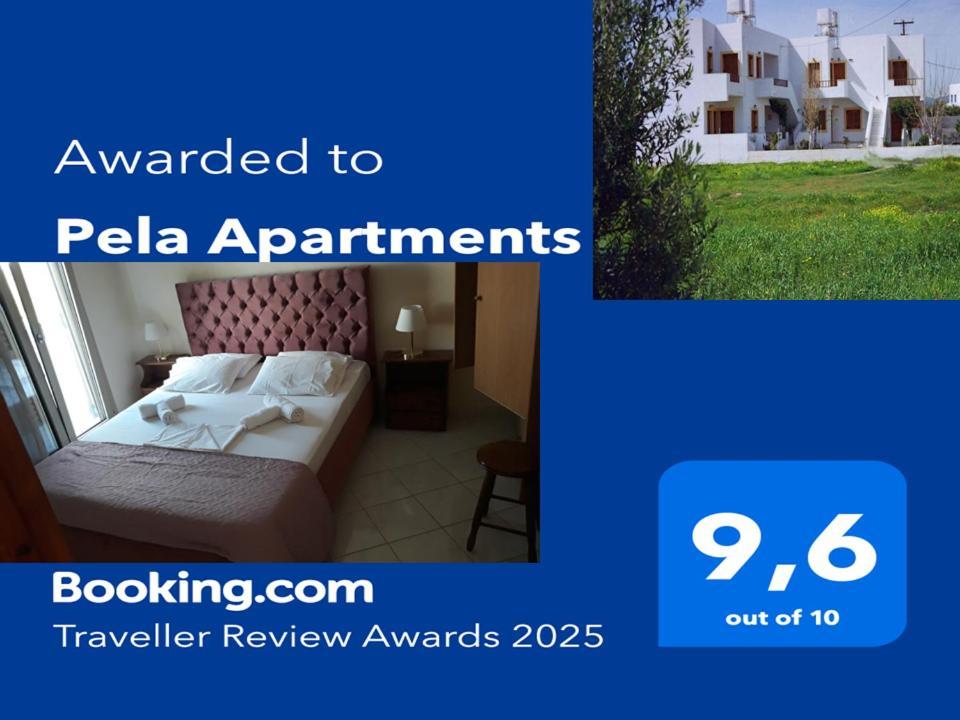 Pela Apartments Sissi Eksteriør billede