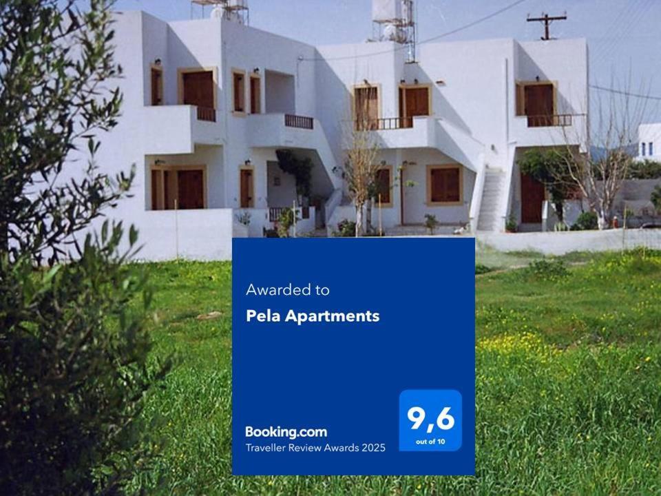 Pela Apartments Sissi Eksteriør billede